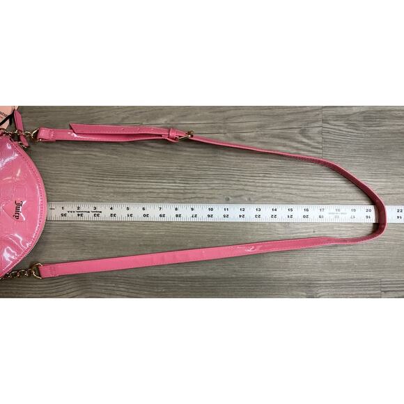 Juicy Couture Bag Pink Lemonade Effortless Crossbody NWT - Picture 13 of 13